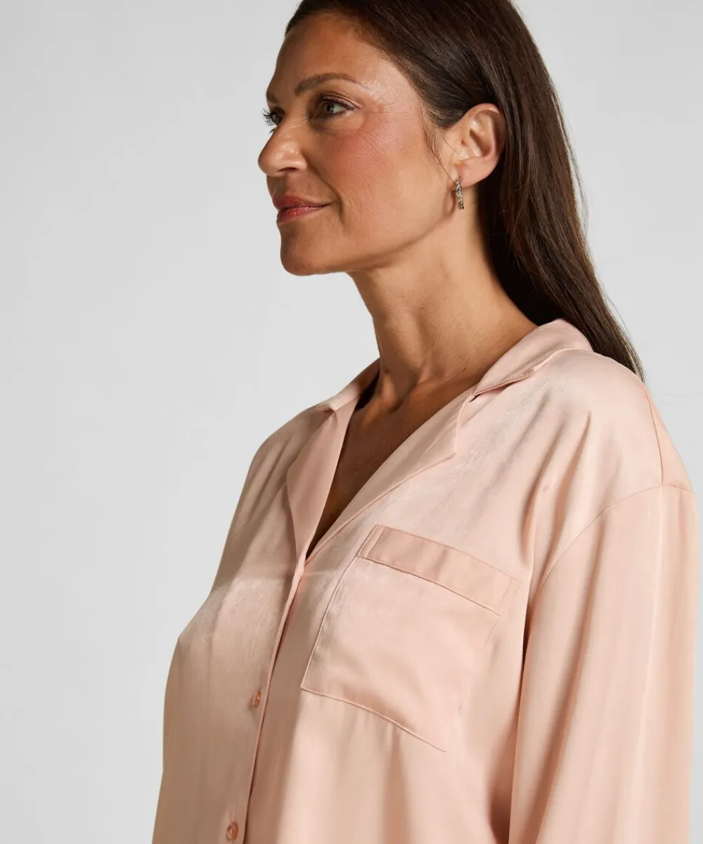 Hunkemöller Jacket Satin Ayla Pink