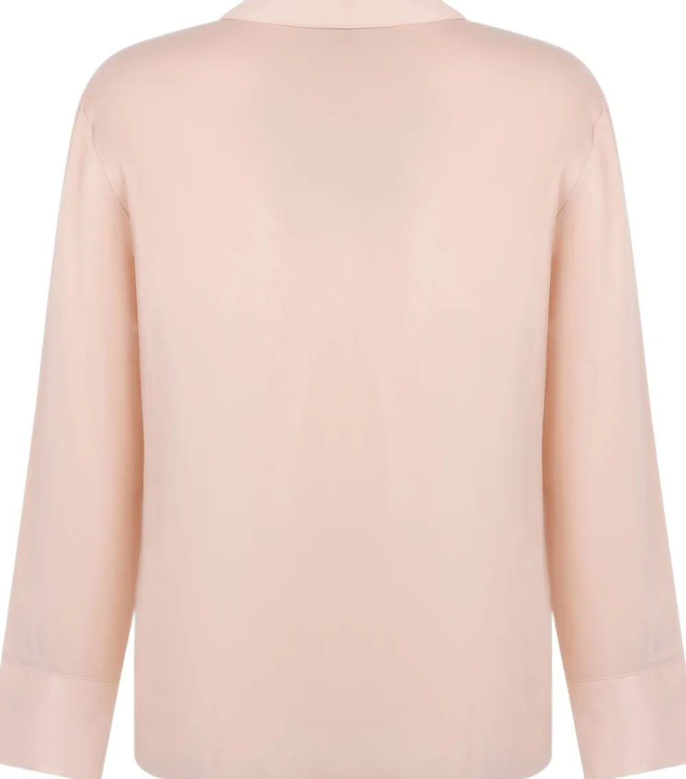 Hunkemöller Jacket Satin Ayla Pink