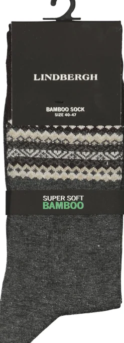 Lindbergh Jacquard bamboo sock