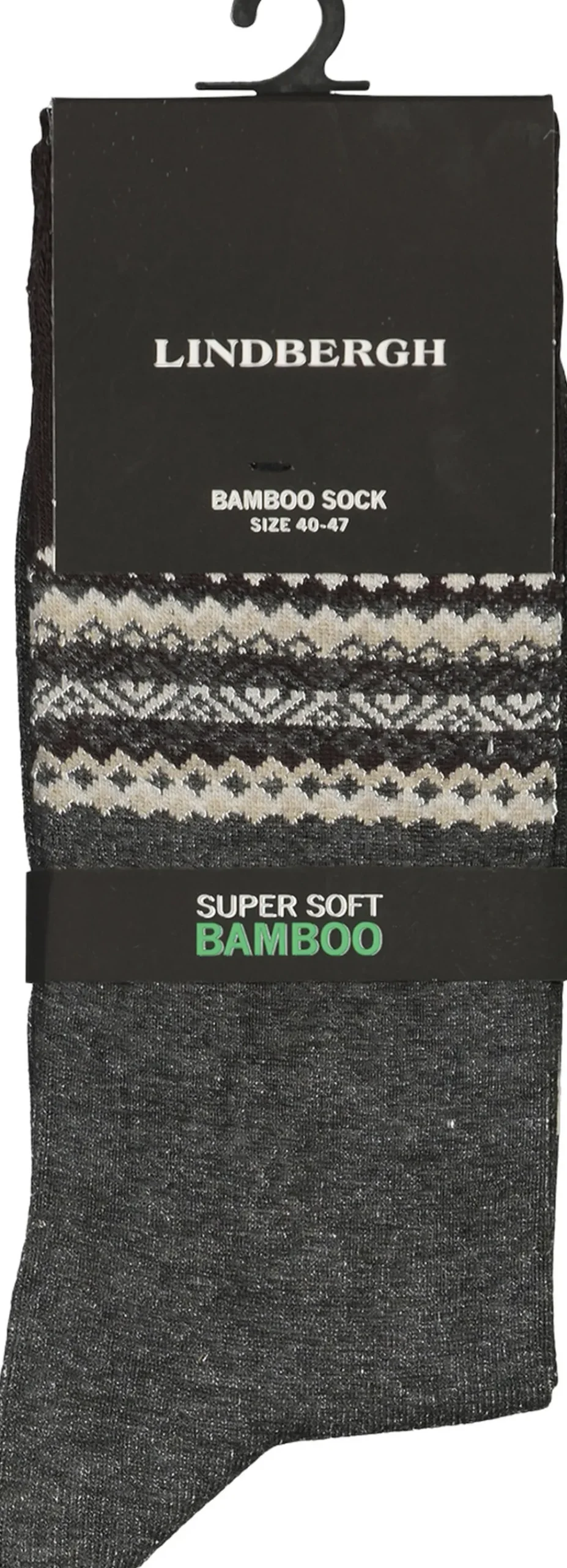 Lindbergh Jacquard bamboo sock