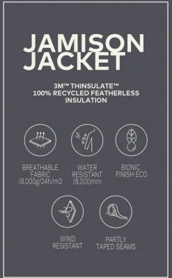 Jamison Quilt Mix Jacket><noscript><img width=