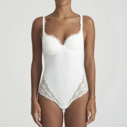 Marie Jo Jane full cup bodystocking Råhvid