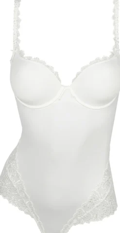 Marie Jo Jane full cup bodystocking Hvid