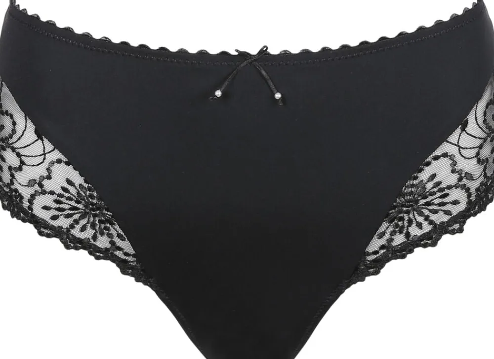 Marie Jo Jane høje trusser Sort Clearance