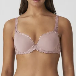 Marie Jo Jane hjerteformet bh med vattering Lyser&oslash;d Online