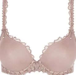 Marie Jo Jane hjerteformet bh med vattering Lyser&oslash;d Online