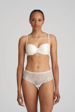 Marie Jo Jane luksus g-streng Råhvid Outlet