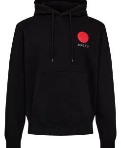 Japanese Sun Hoodie Sweat ->EDWIN