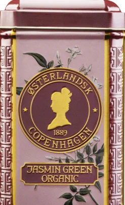 Østerlandsk 1889 Jasmin Green Organic, 12pcs pyramide thebreve Discount