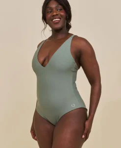 Dame Cartel Copenhagen Java sculpt korset badedragt -