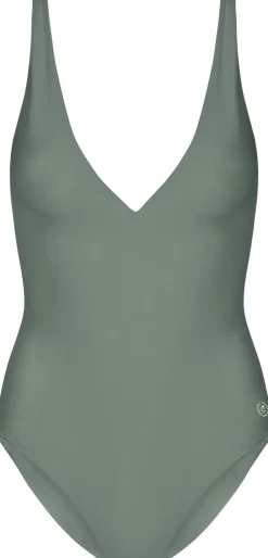 Dame Cartel Copenhagen Java sculpt korset badedragt -