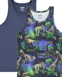 Molo Jayden 2-pack M&oslash;rk blå New