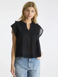 Jayla S Voile Top>Neo Noir Best