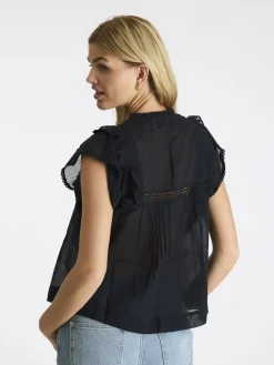 Jayla S Voile Top>Neo Noir Best