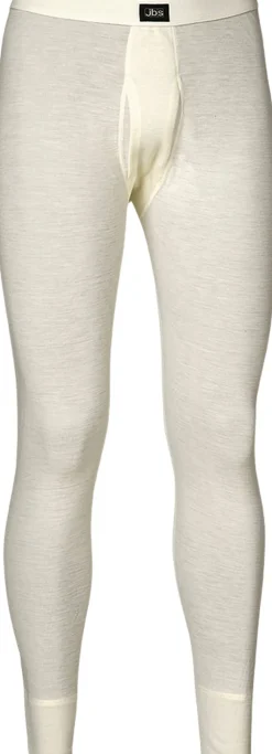 JBS long johns with fly wool 20 natur