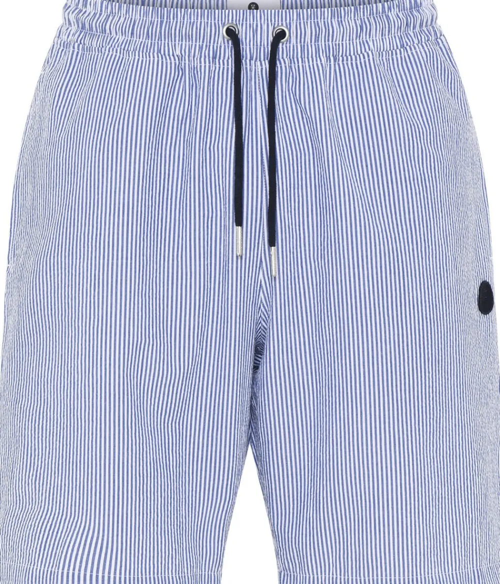 JBS of Denmark seersuck shorts Multifarve Clearance