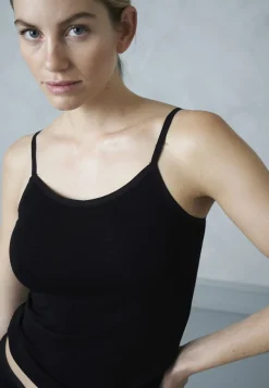 JBS of Denmark JBS of DK top narrow straps Sort Sale