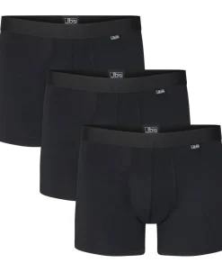 JBS 3-pack tights microfiber Sort Hot
