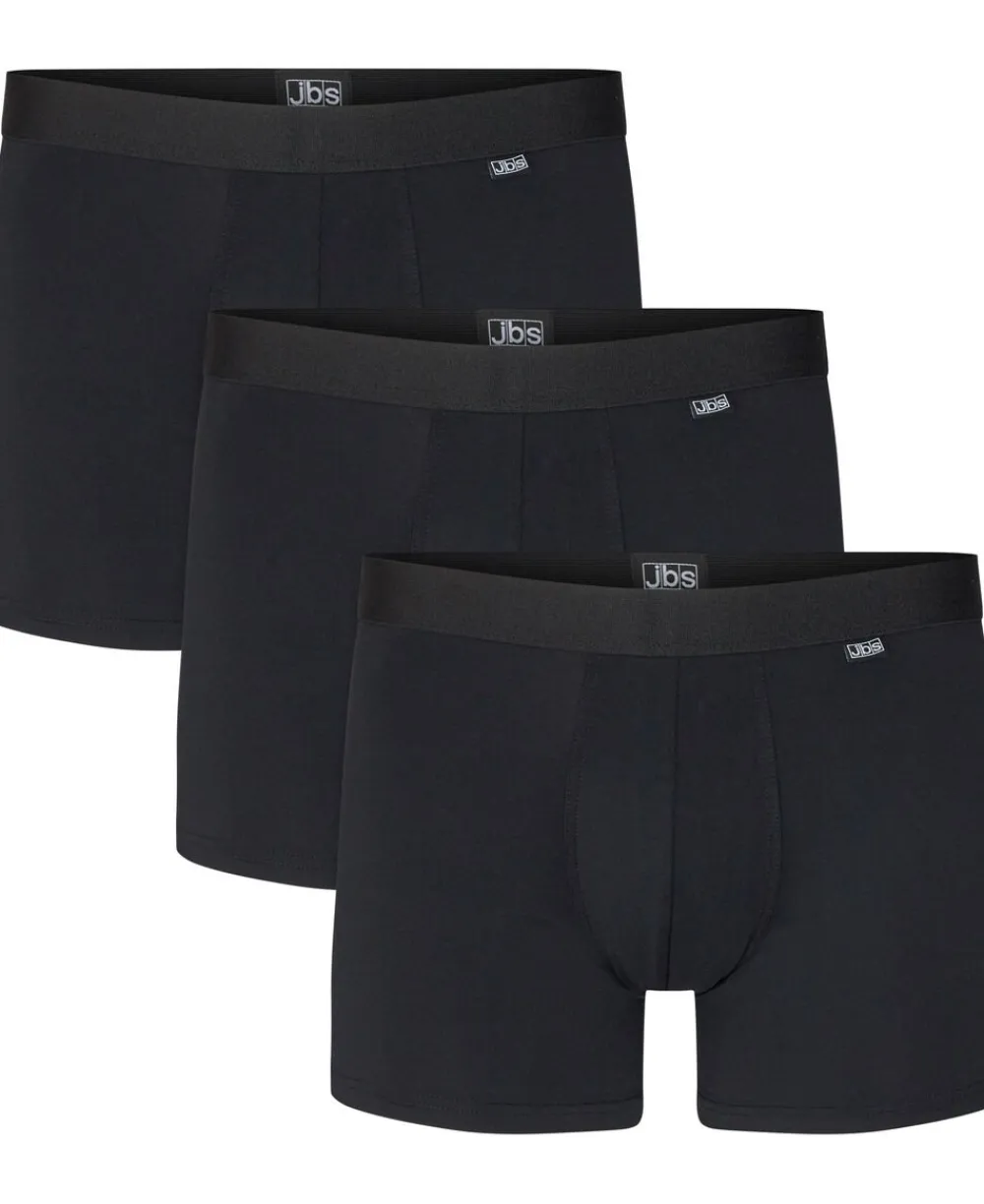 JBS 3-pack tights microfiber Sort Hot