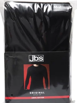 JBS t-shirt, long sleeve Sort New