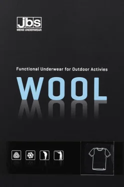 JBS t-shirt wool 809 Discount