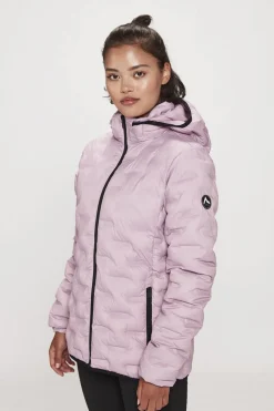 MCKINLEY Jenner 2 quilted overgangsjakke Pink Best
