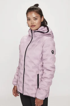 MCKINLEY Jenner 2 quilted overgangsjakke Pink Best