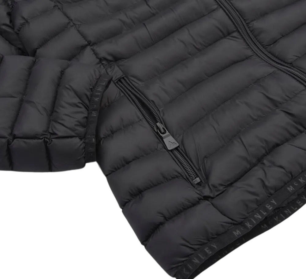 MCKINLEY Jenny II Lightweight Overgangsjakke Sort New