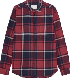 Jeremy Check Flannel Shirt>Les Deux Sale