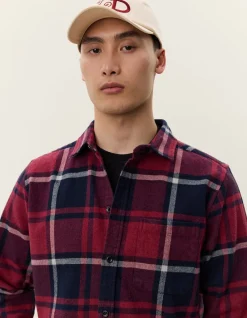 Jeremy Check Flannel Shirt><noscript><img width=