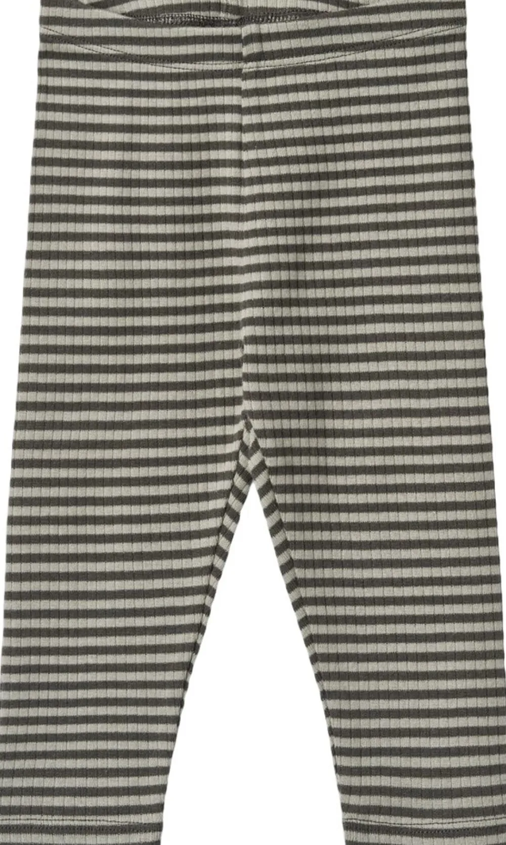 Wheat Jersey Leggings Jules Winter forest stripe