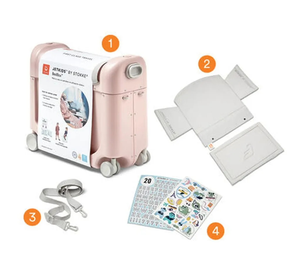 Børn Stokke JetKids by Bedbox