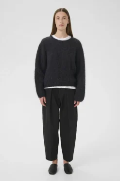 InWear JetraIW Pullover Dark grey melange Outlet