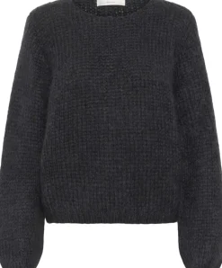 InWear JetraIW Pullover Dark grey melange Outlet