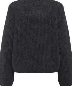 InWear JetraIW Pullover Dark grey melange Outlet