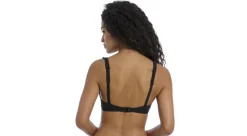 Freya JEWEL COVE UW HIGH APEX BIKINI TOP Plain black Clearance