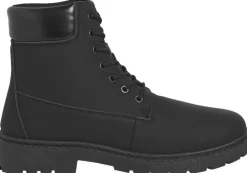 Jack & Jones JFWAINSWORTH PU BOOT Anthracite New