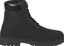 Jack & Jones JFWAINSWORTH PU BOOT Anthracite New