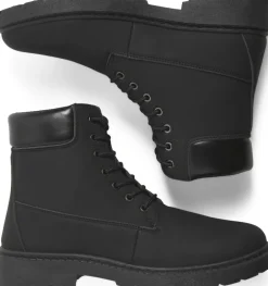 Jack & Jones JFWAINSWORTH PU BOOT Anthracite New