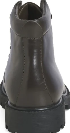 Jack & Jones JFWDAMIAN LEATHER BOOT STYD LN Brown stone New