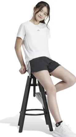 adidas JG Pacer Shorts Sort Hot