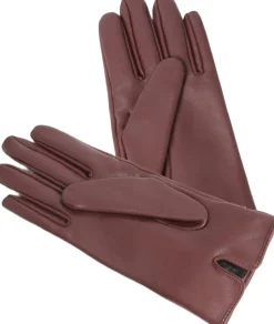 Dame Ted Baker JILLLA Buckle Detail Leather Gloves