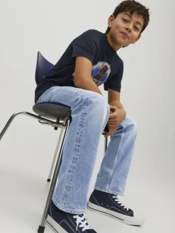 Jack & Jones JJICHRIS JJORIGINAL MF 920 NOOS JNR Blue denim Discount