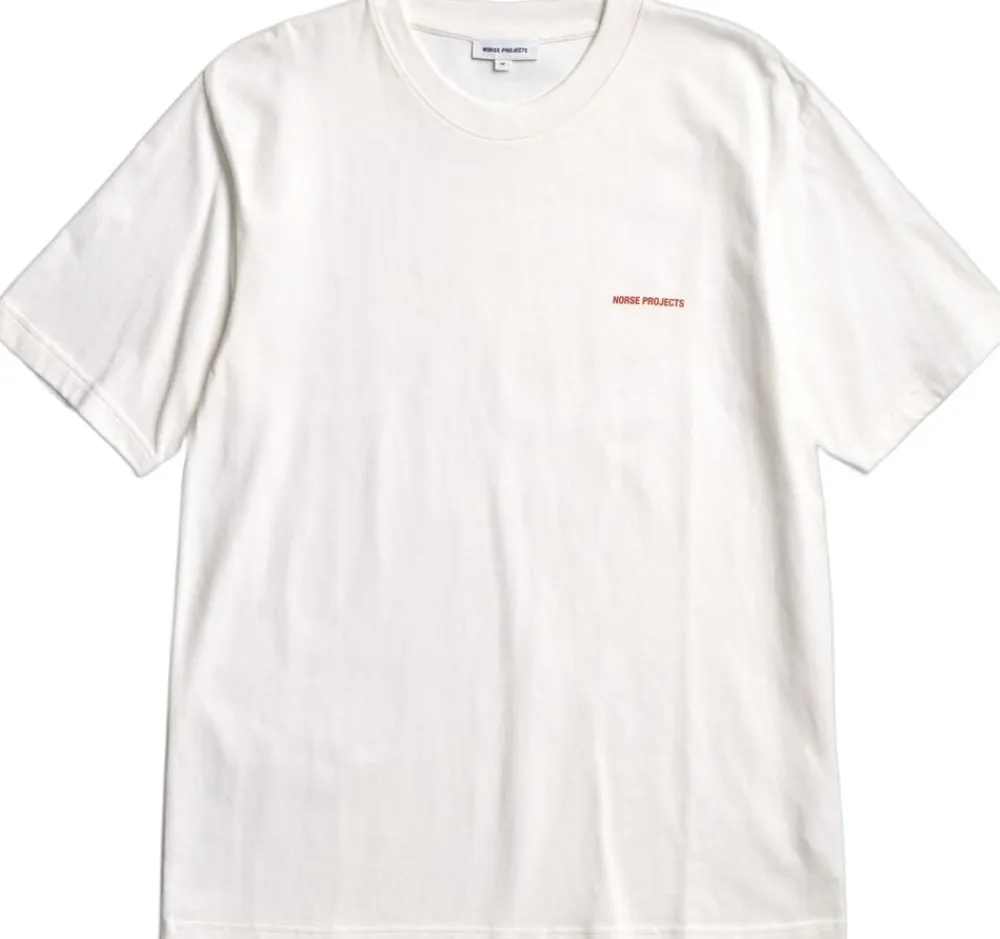 Norse Projects Johannes Organic NORSE Logo Print T-shirt