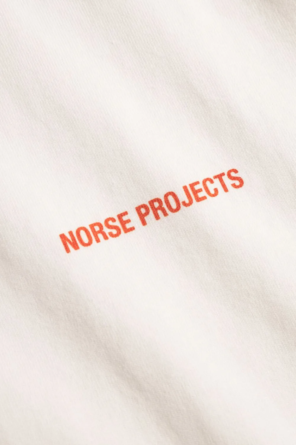 Norse Projects Johannes Organic NORSE Logo Print T-shirt