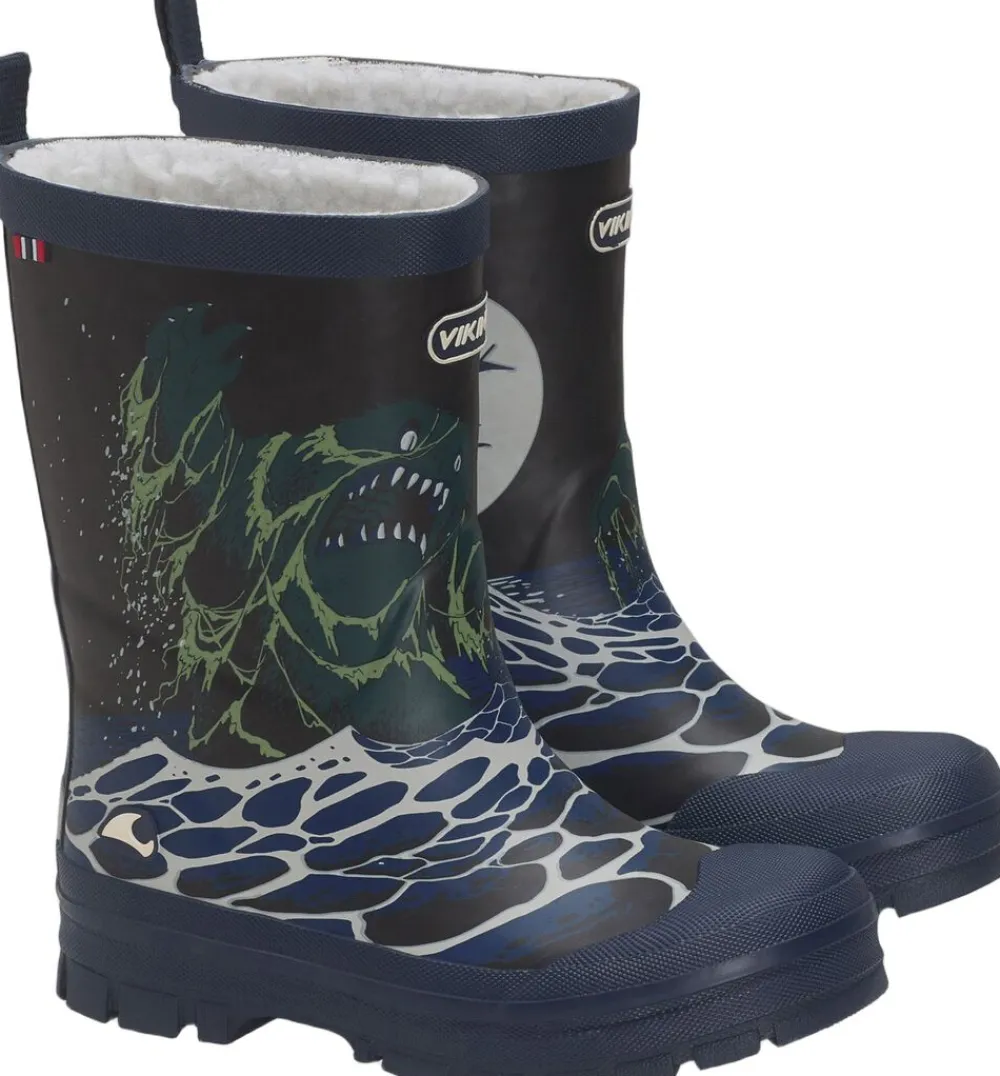 Viking Jolly Print Warm Blue/multi Clearance