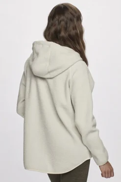 Dame MCKINLEY Jona Long Pile fleecejakke