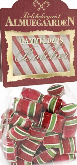 Almuegaarden Jordbær bolcher med smag af friske jordbær New