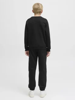 Børn Jack & Jones JORNORREBRO EMB SWEAT CREW NOOS JNR