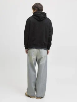 JORNORREBRO EMB SWEAT HOOD NOOS>Jack & Jones